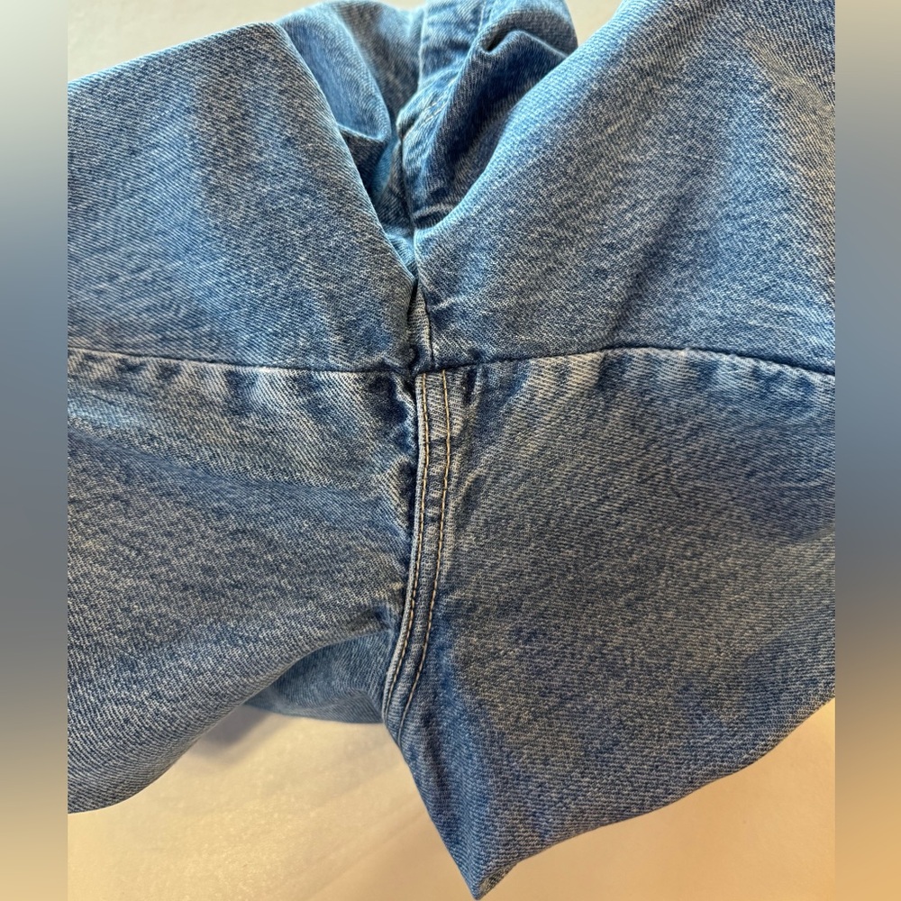 1987 Levi’s 902 White Tab Jeans High-Rise Tapered Leg (~W24 L29) - Picture 14 of 17